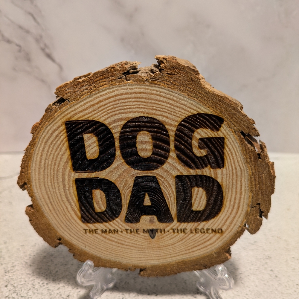 Brown and Black Dog with Unique Features